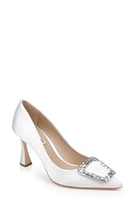 新品未使用　Badgley Mischka ビジューヒール Amazon.com | Badgley Mischka Women's Aubree Pump, Black, 5